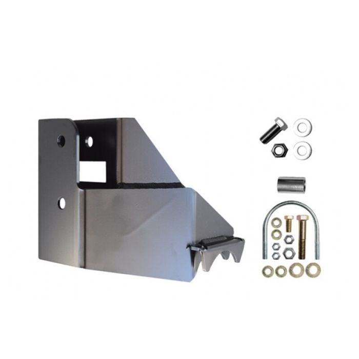 EVO Manufacturing EVO-3025B Rear Raised Trackbar Bracket  for 18-19 Jeep Wrangler JL