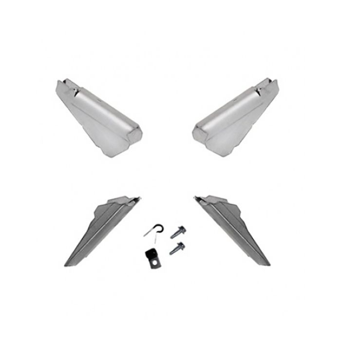 EVO Manufacturing EVO-3050 C2 Axle End Forging Gusset Set for 18-19 Jeep Wrangler JL