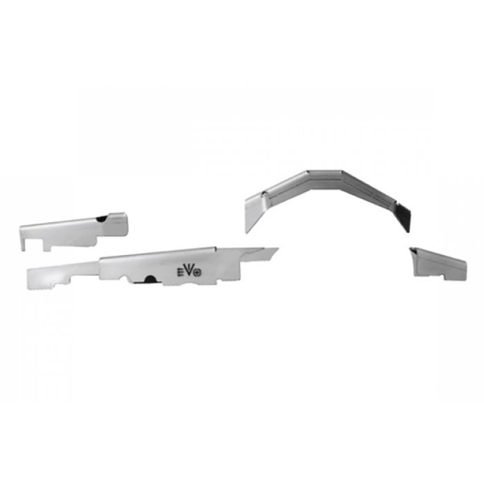 EVO Manufacturing EVO-3051 Dana 44 M210 ProTek Front Axle Truss Kit for 18-19 Jeep Wrangler JL