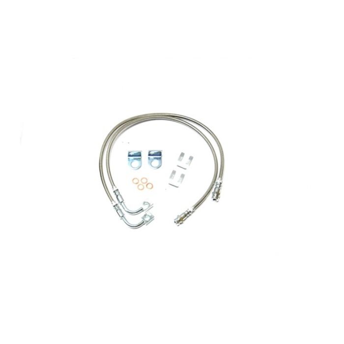 EVO Manufacturing  Front or Rear Extended Brake Lines for 07-18 Jeep Wrangler JK