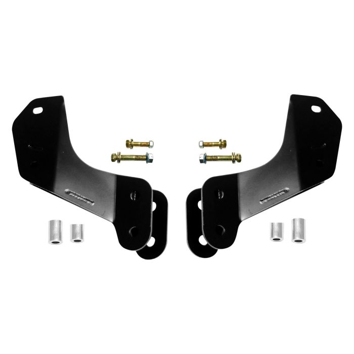 EVO Manufacturing EVO-3003B Front Overland Control Arm Drop Brackets for 18-19 Jeep Wrangler JL