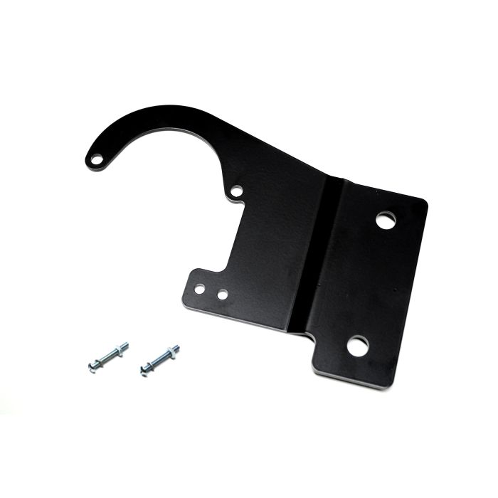 EVO Manufacturing EVO-1096 Vacuum Pump Relocation Kit for 12-17 Jeep Wrangler JK