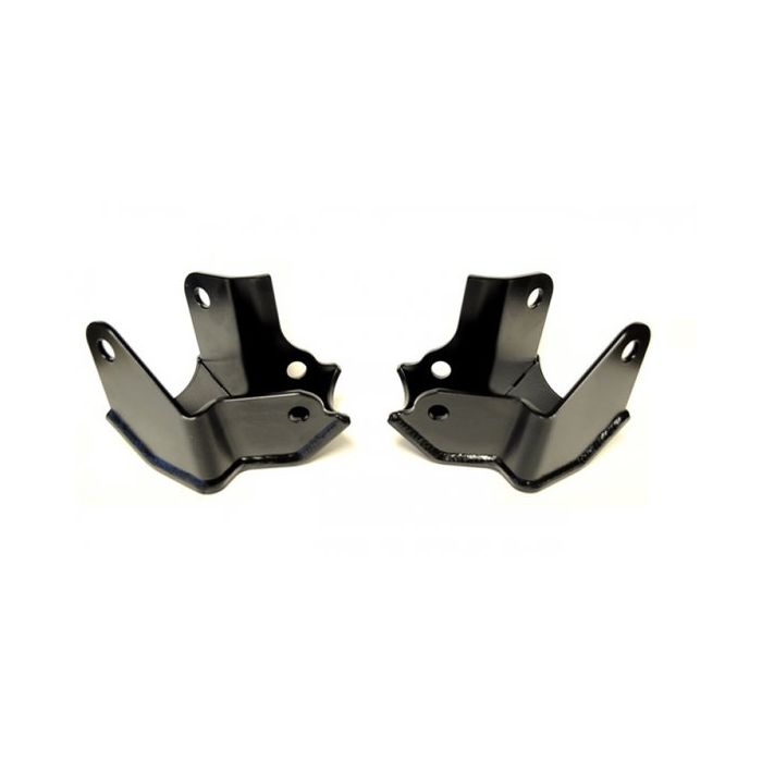 EVO Manufacturing EVO-3026B ProTek Rear Shock Skids  for 18-21 Jeep Wrangler JL & JL Unlimited