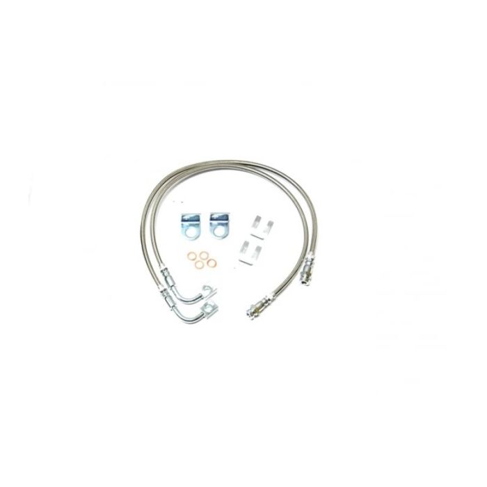 EVO Manufacturing  Front or Rear Extended Brake Lines for 07-18 Jeep Wrangler JK