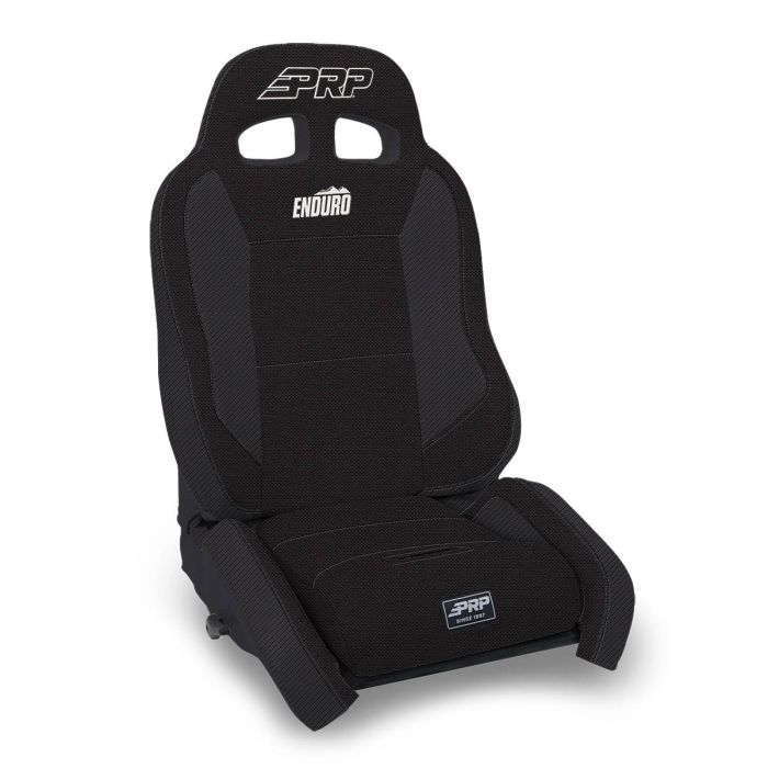 EnduroCrawl Reclining Suspension Seat, Black, Driver