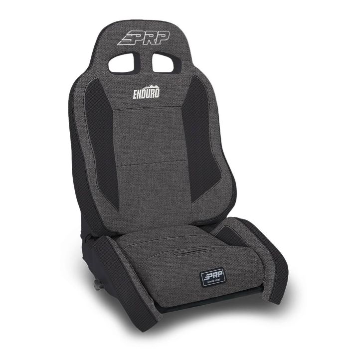 EnduroCrawl Reclining Suspension Seat, Gray, Driver