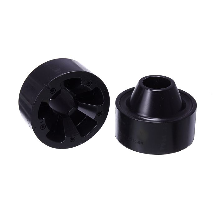 ENERGY 1.75 COIL SPACER REAR PR JK BLK