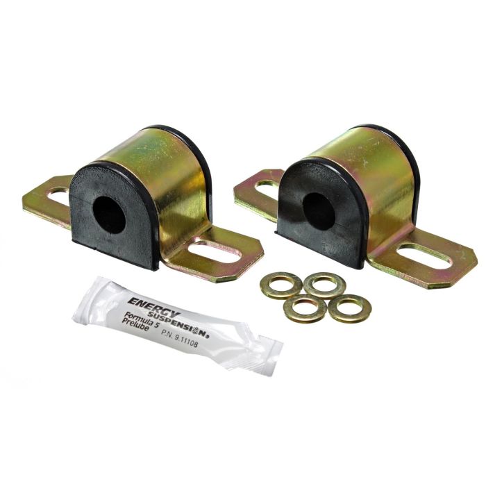Energy Suspension 9.5164G Greasable Swaybar Bushings in Black for 93-98 Jeep Grand Cherokee ZJ