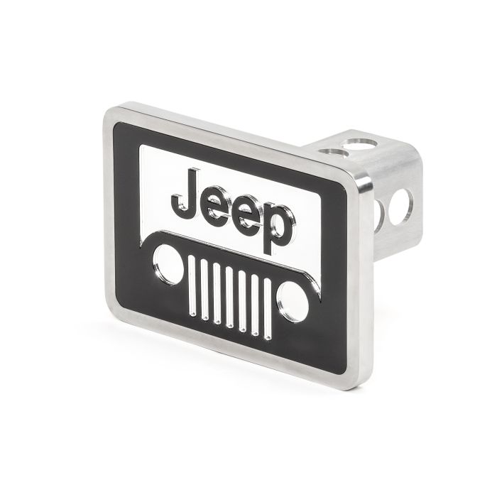 JEEP LOGO 2IN HITCH PLUG