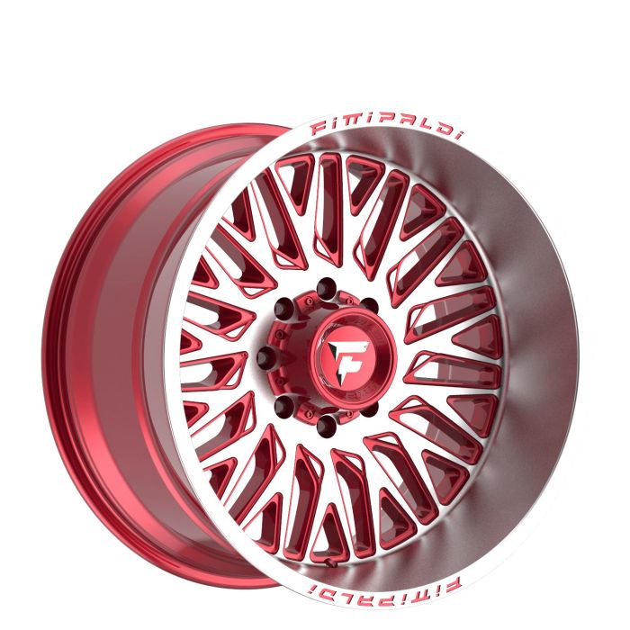 FA07-221252739N44MR - FITTIPALDI OFF ROAD FA07MR 22X12 - 5X5/5X5.5 BS 4.8 -GLOSS RED MACHINED