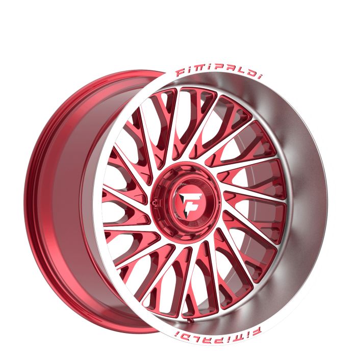FA08-221252739N44MR - FITTIPALDI OFF ROAD FA08MR 22X12 - 5X5/5X5.5 BS 4.8 -GLOSS RED MACHINED