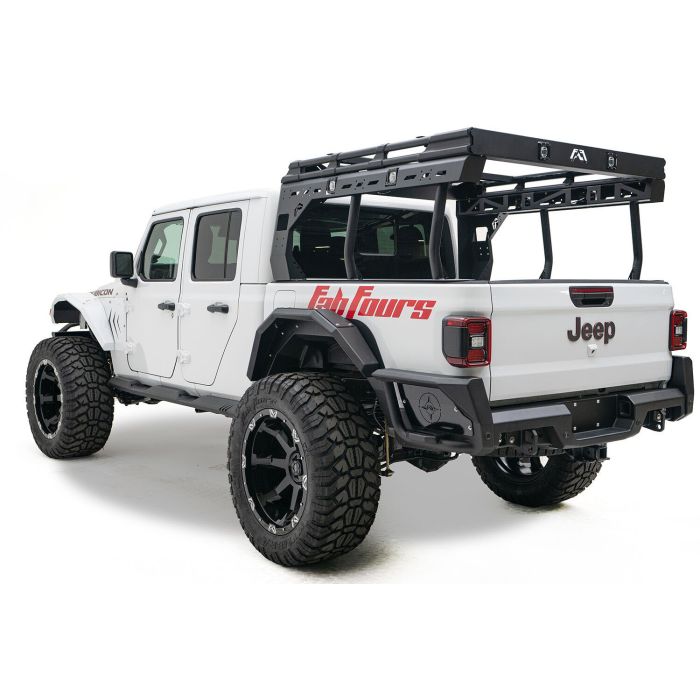 Fab Fours  Rear Fenders with Flares for 2020 Jeep Gladiator JT