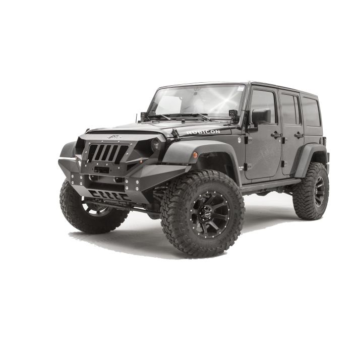 Fab Fours  Full Width Grumper for 07-18 Jeep Wrangler JK