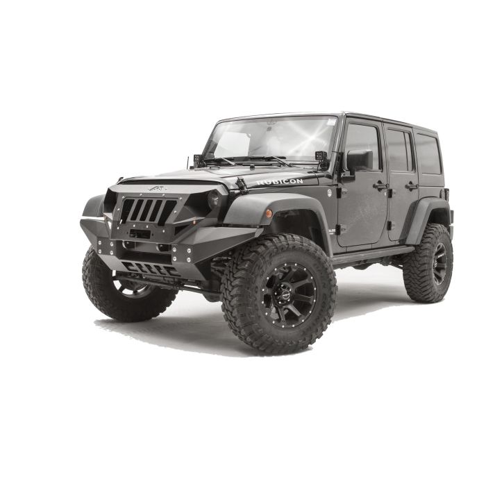 FAB4 FULL WIDTH GRUMPER BLK JK