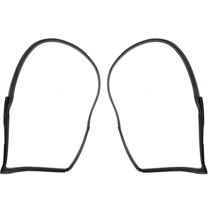 Fairchild Industries  Front Full Steel Door Seal for 07-18 Jeep Wrangler JK 