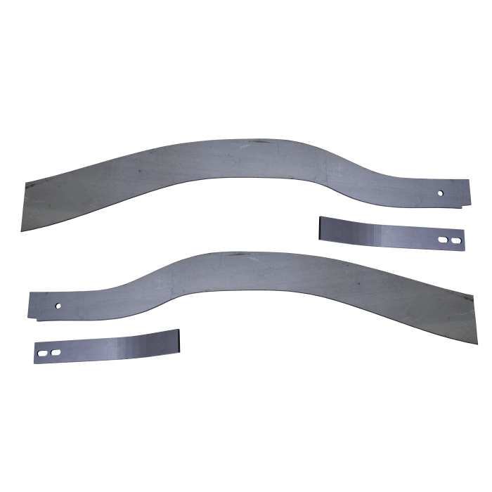 Rust Buster RB1006 Rear Frame Stiffener Pair  for 76-86 Jeep CJ-5 and CJ-7