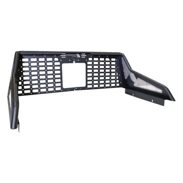 Fishbone Offroad FB21262 Chase Rack MOLLE Panel for 20-21 Jeep Gladiator JT