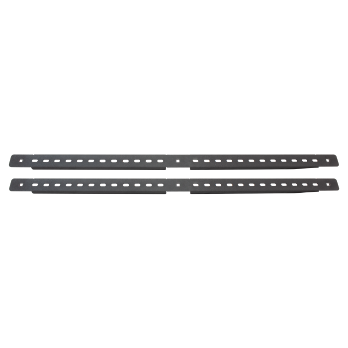 Fishbone Offroad FB21269 Tackle Rack Add-on Top Rails for 20-21 Jeep Gladiator JT