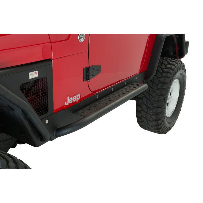 Fishbone Offroad  Rock Sliders  for 97-06 Jeep Wrangler TJ