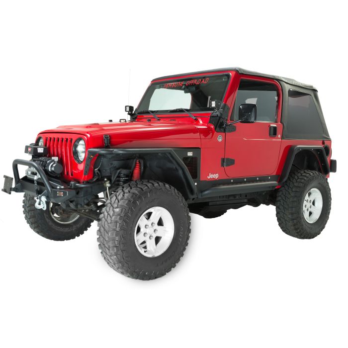 FISHBONE FRONT TUBE FENDERS TJ