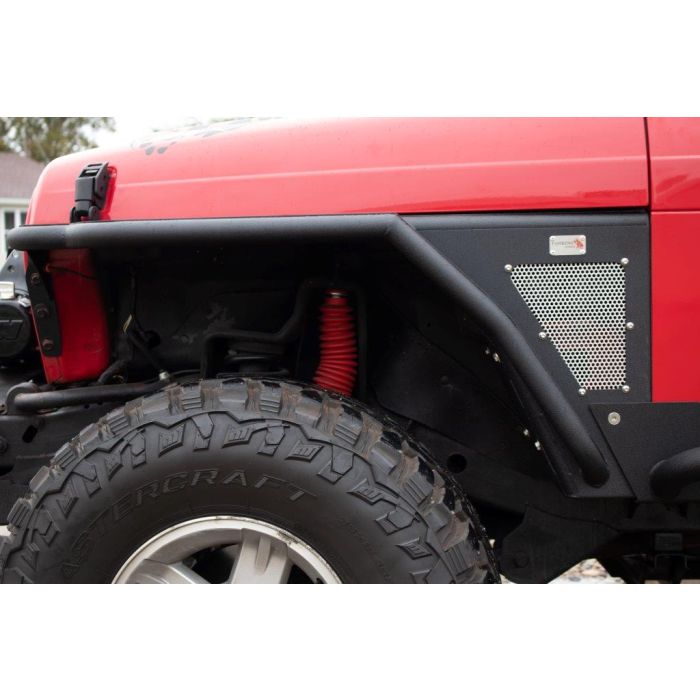 Fishbone Offroad FB23239 Front Tube Fenders  for 97-06 Jeep Wrangler TJ and Unlimited