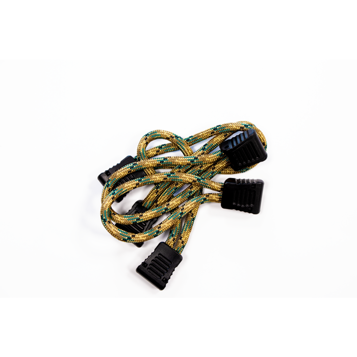 FISHBONE ZIPPER PULL SET MULTICAM