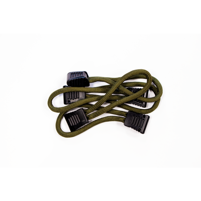 FISHBONE ZIPPER PULL SET OLIVE DRAB