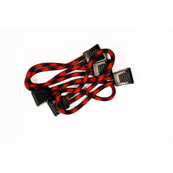 FISHBONE ZIPPER PULL SET SPIDERBITE