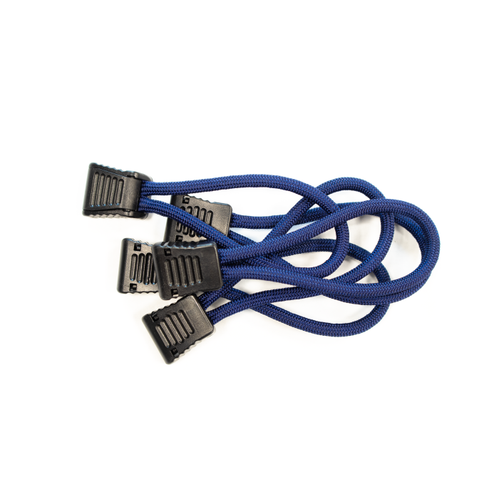 FISHBONE ZIPPER PULL SET NAVY