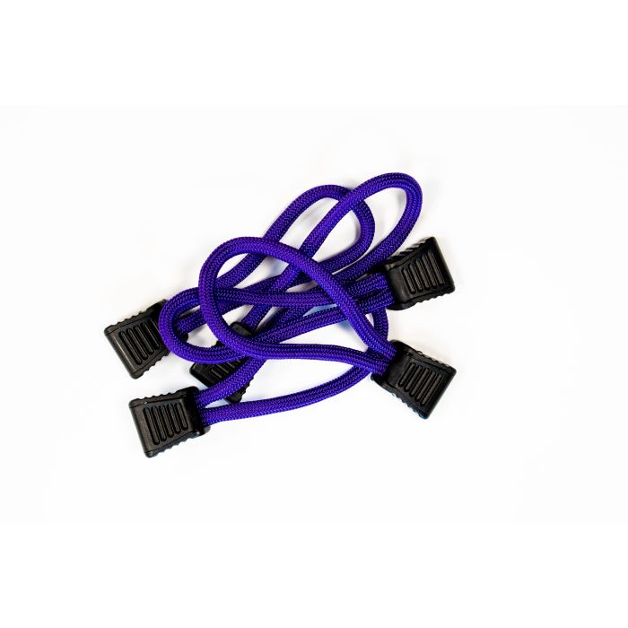 FISHBONE ZIPPER PULL SET PURPLE