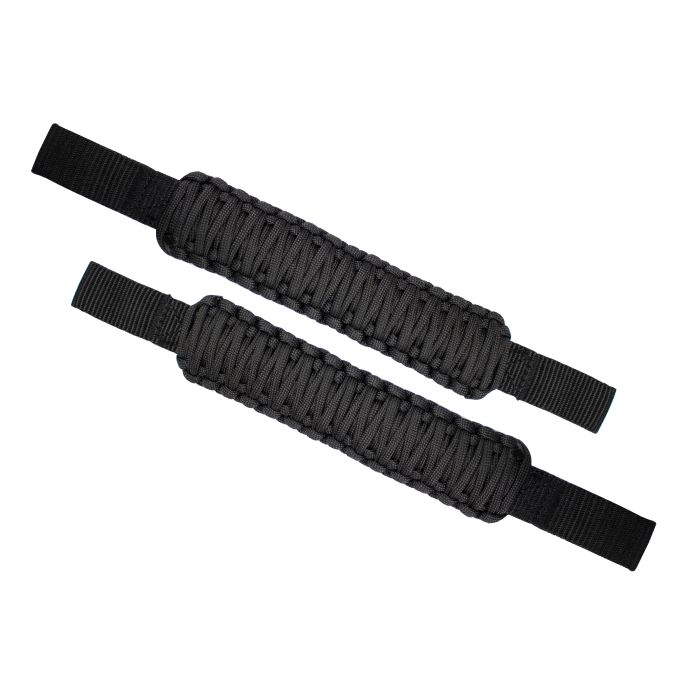 FISHBONE PARA HEADREST GRAB HANDLES RED