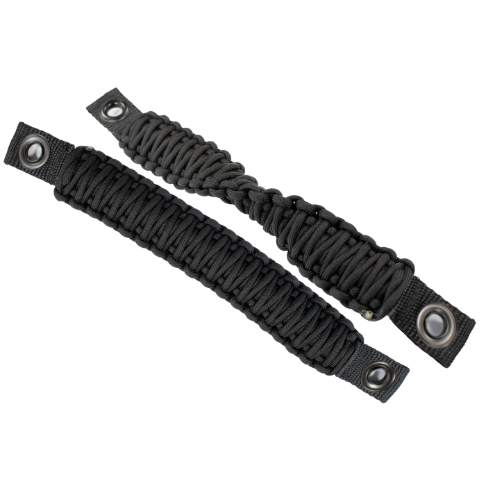 Fishbone Offroad  550 Paracord Door Pull Straps for 97-06 Jeep Wrangler TJ and Unlimited