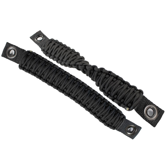 Fishbone Offroad  550 Paracord Door Pull Straps for 97-06 Jeep Wrangler TJ and Unlimited