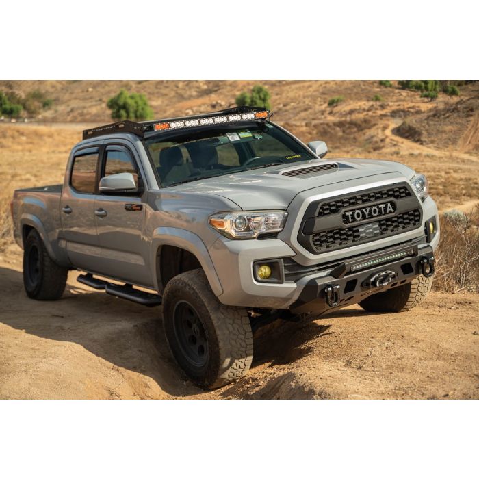 DV8 Offroad FBTT1-05 Center Mount Front Bumper V2 for 16-23 Toyota Tacoma