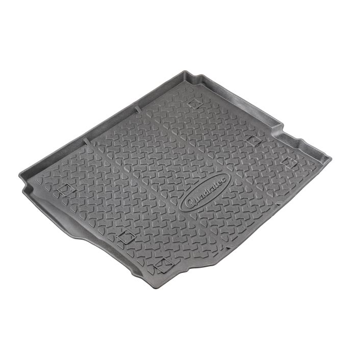 Quadratec  Ultimate All Weather Rear Cargo Liner for 18-24 Jeep Wrangler JL 2-Door