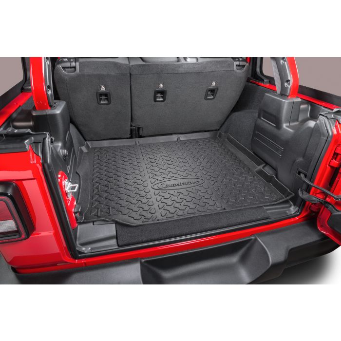 QUAD CARGO LINER JL 4DR LEATHER W/O SUB