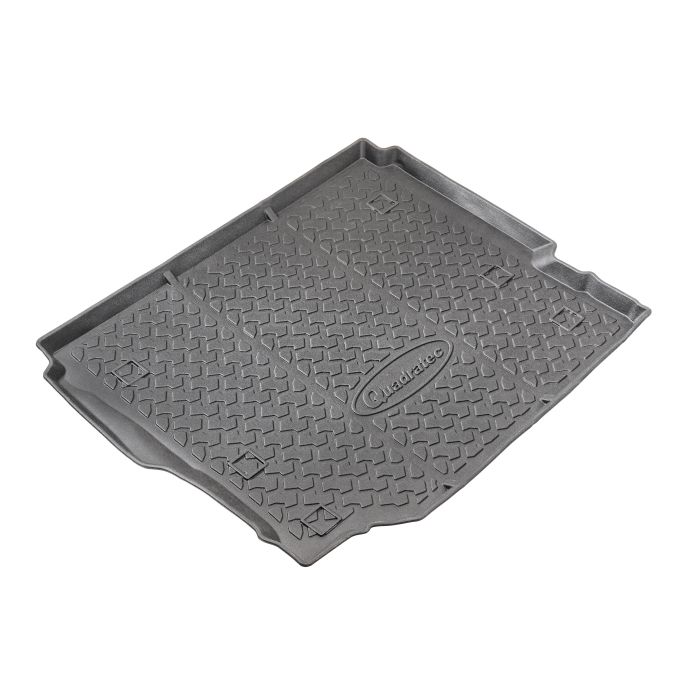 Quadratec  Ultimate All Weather Rear Cargo Liner for 18-24 Jeep Wrangler JL Unlimited