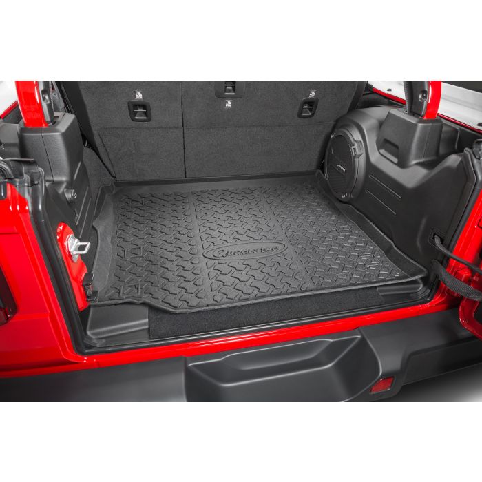QUAD CARGO LINER JL 4DR CLOTH W/SUB