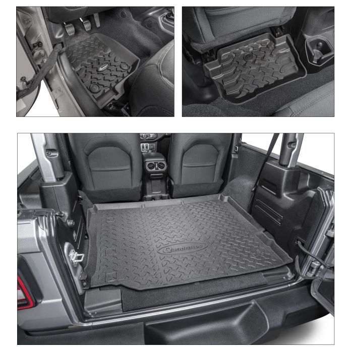 QUAD FRONT REAR CARGO JL 2 DR NO SEAT   14254 0409