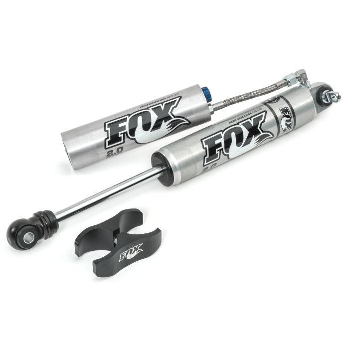 Fox® Racing Shox  Rear 2.0 Performance Series Remote Reservoir Shock with Dual Speed Compression Adjustment for 84-01 Jeep Cherokee XJ