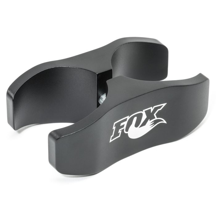 FOX RACING BILLET RESERVOIR CLAMP BLK