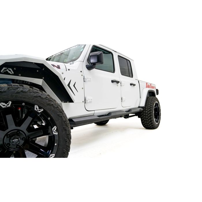 Fab Fours  Rock Slider for 2020 Jeep Gladiator JT