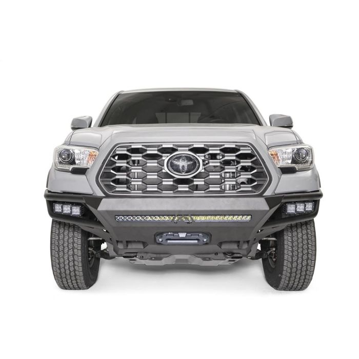 Fab Fours  Hybrid Front Winch Bumper for 16-23 Toyota Tacoma