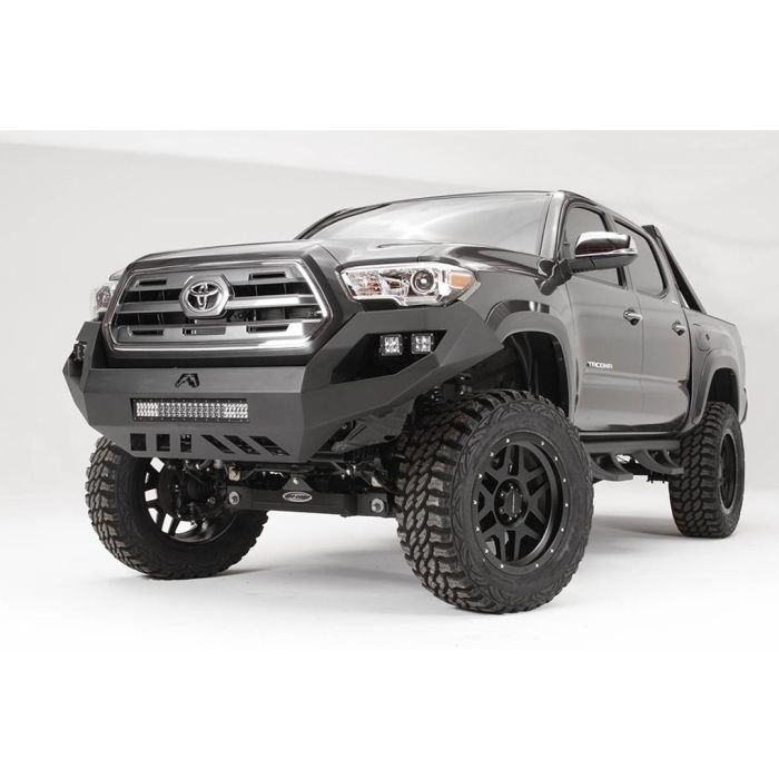 Fab Fours  Vengeance Front Bumper for 16-23 Toyota Tacoma