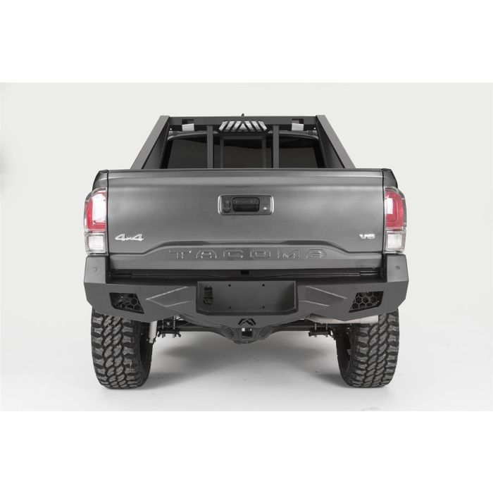 Fab Fours  Vengeance Sensor Rear Bumper for 16-23 Toyota Tacoma