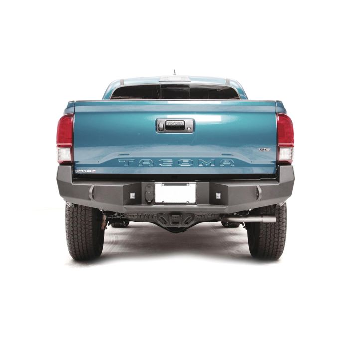 Fab Fours  Non-Sensor Rear Bumper for 16-23 Toyota Tacoma