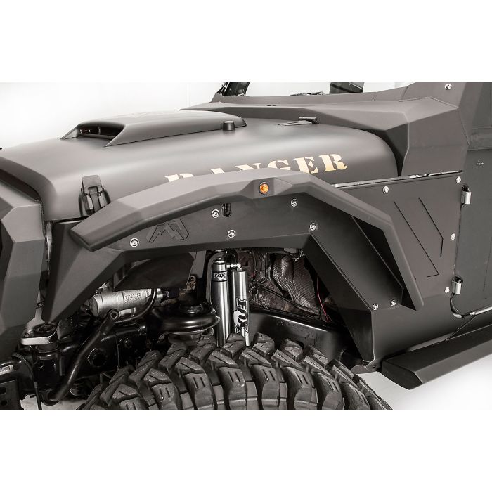 Fab Fours  Front Fender Flares  for 07-22 Jeep Wrangler JL & JK