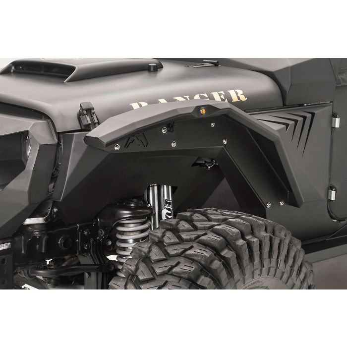 Fab Fours  Inner Fenders  for 07-18 Jeep Wrangler JK