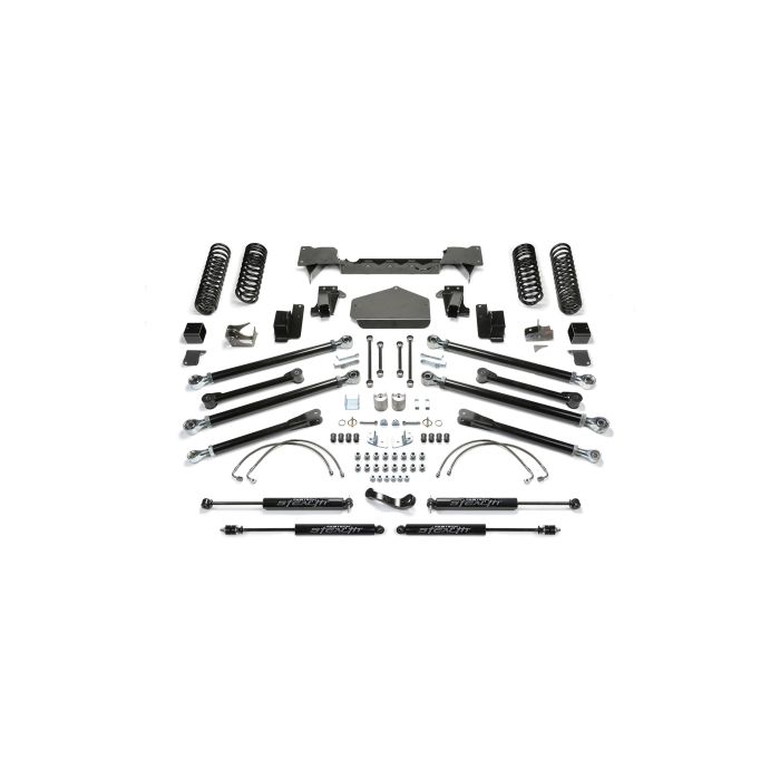 Fabtech  5in Crawler Long Travel Lift Kits for 07-18 Jeep Wrangler Unlimited JK 4 Door