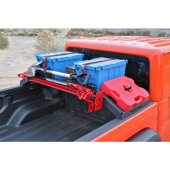 Fabtech FTS24264 Cargo Rack Shovel Mount for 2020 Jeep Gladiator JT
